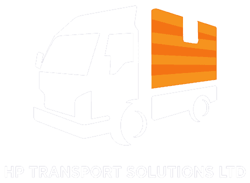 HP Transport Solutions logo in white